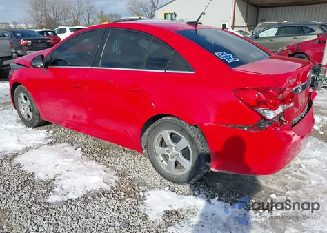 2014 Chevrolet Cruze 1Lt Auto из США, поврежденный, VIN 1G1PC5SB7E7486475